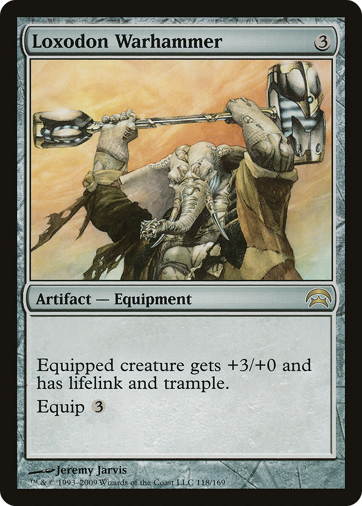 Loxodon Warhammer (HOP-118) - Planechase