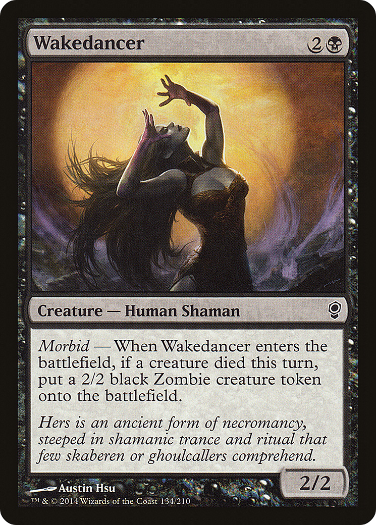 Wakedancer (CNS-134) - Conspiration