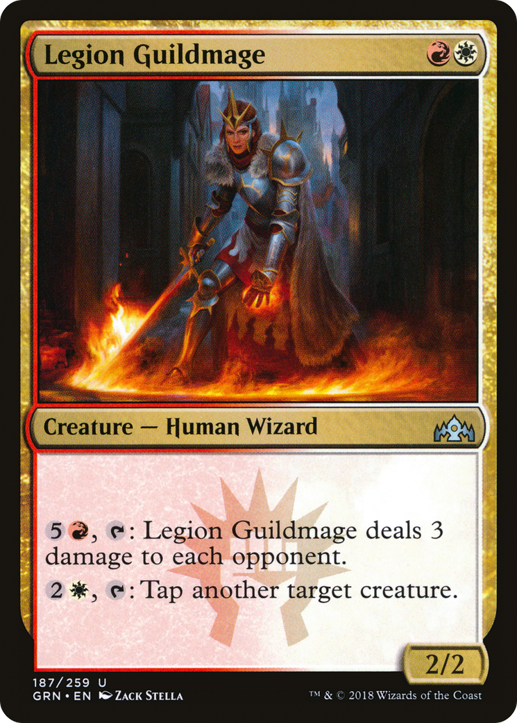 Guildmage de la Légion (GRN-187) - Guildes de Ravnica 