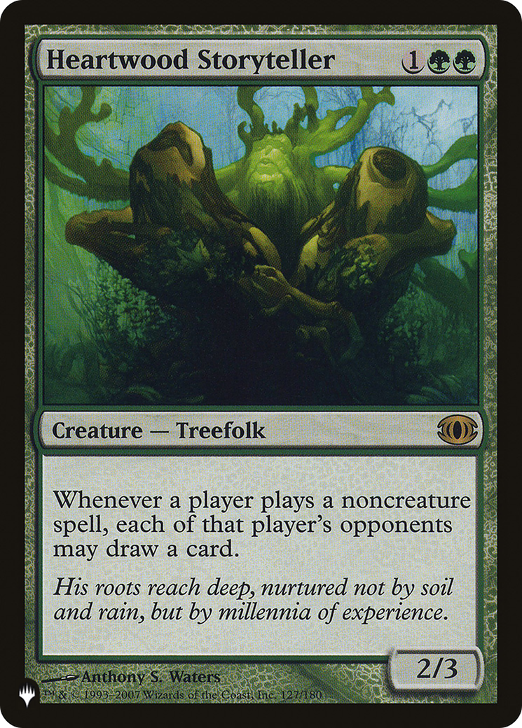Heartwood Storyteller (LIST-127/180) - The List