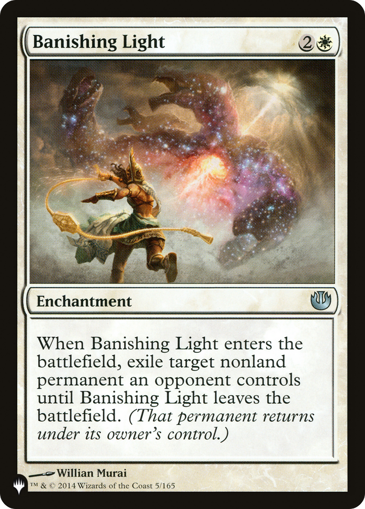 Banishing Light (LIST-5/165) - The List