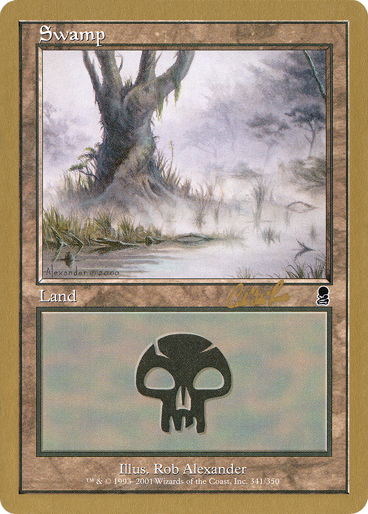 Swamp (WC02-CR341) - World Championship Decks 2002