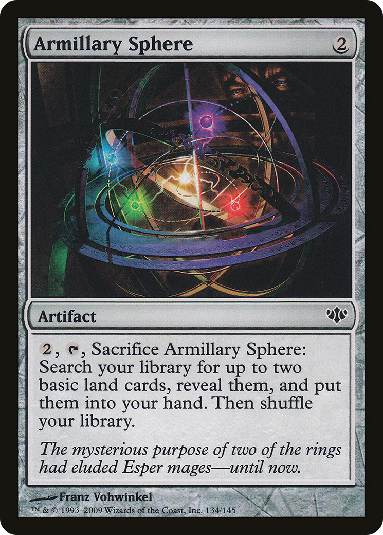 Sphère armillaire (CON-134) - Conflux