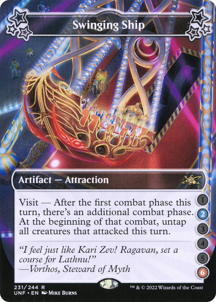 Navire oscillant (UNF-231A) - Unfinity Foil 
