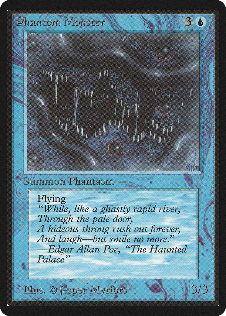 Phantom Monster (LEB-070) - Limited Edition Beta