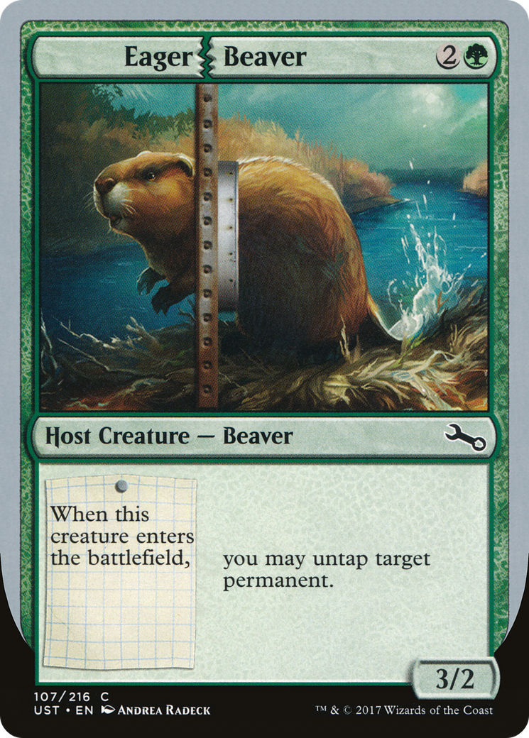 Eager Beaver (UST-107) - Instable 