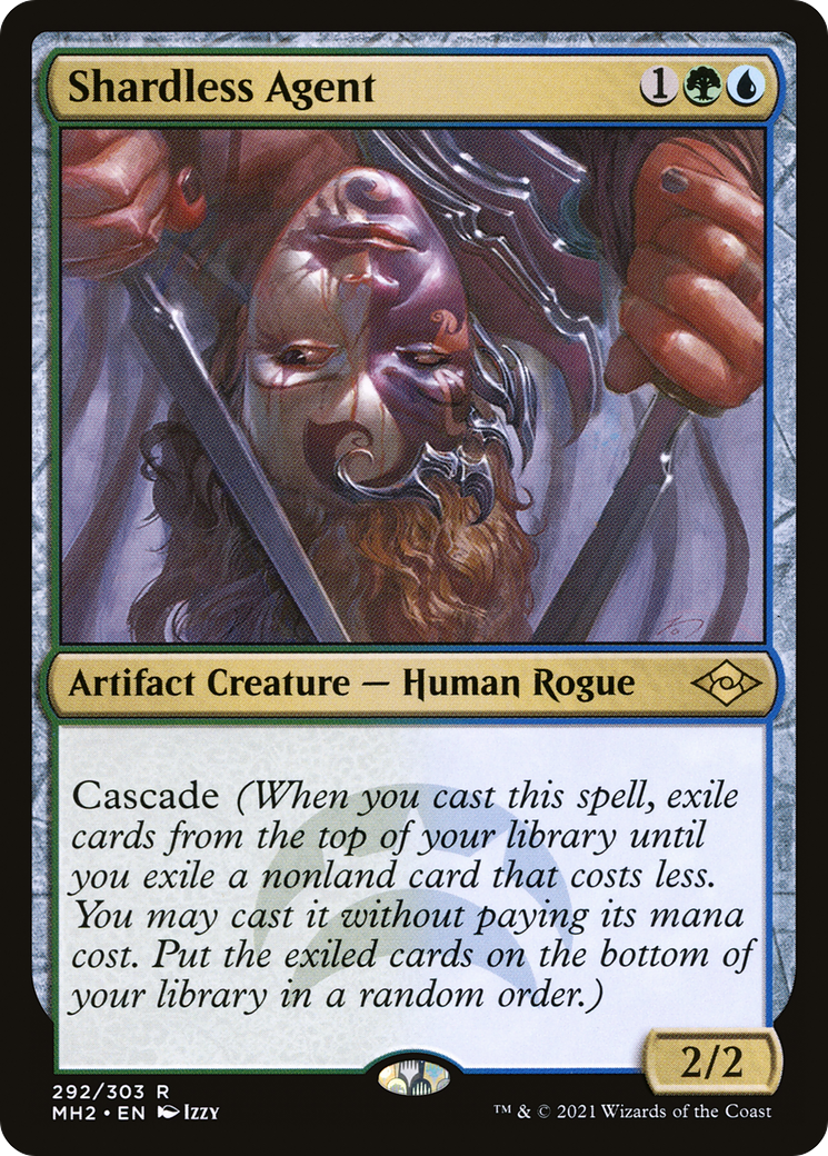 Agent sans éclat (MH2-292) - Horizons Modernes 2 (Foil)