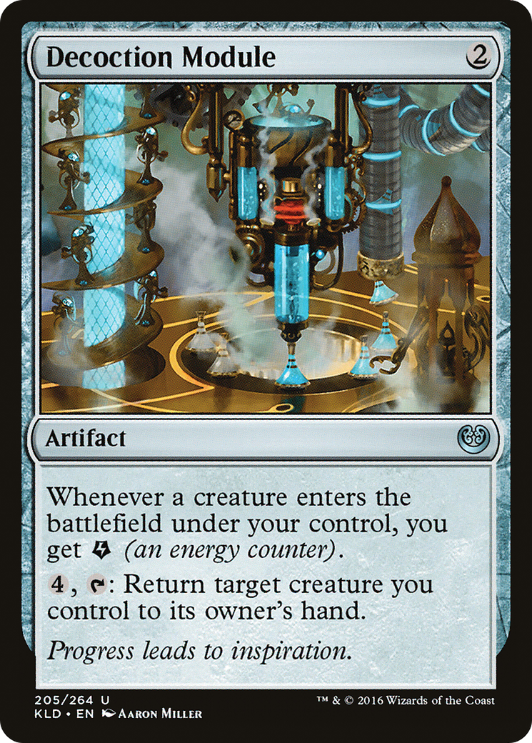 Module de décoction (KLD-205) - Kaladesh
