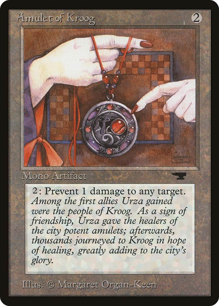 Amulette de Kroog (ATQ-036) - Antiquités