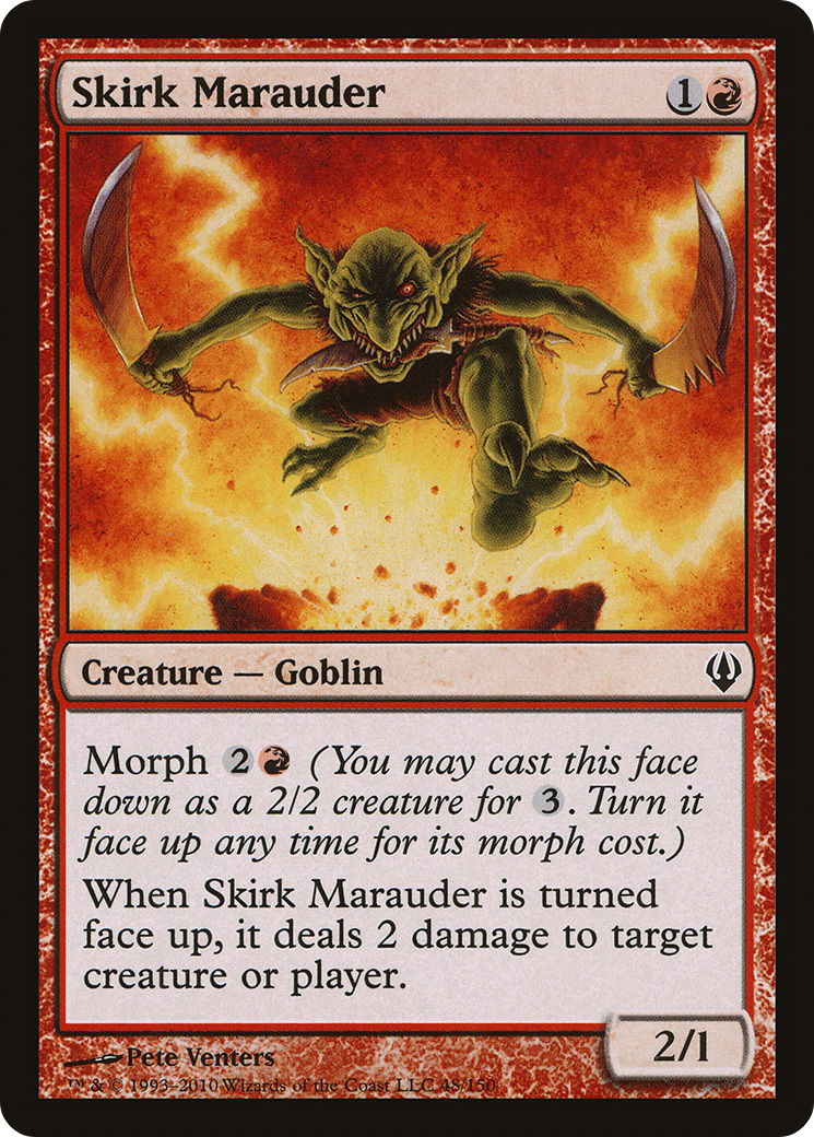Skirk Marauder (ARC-048) - Ennemi juré