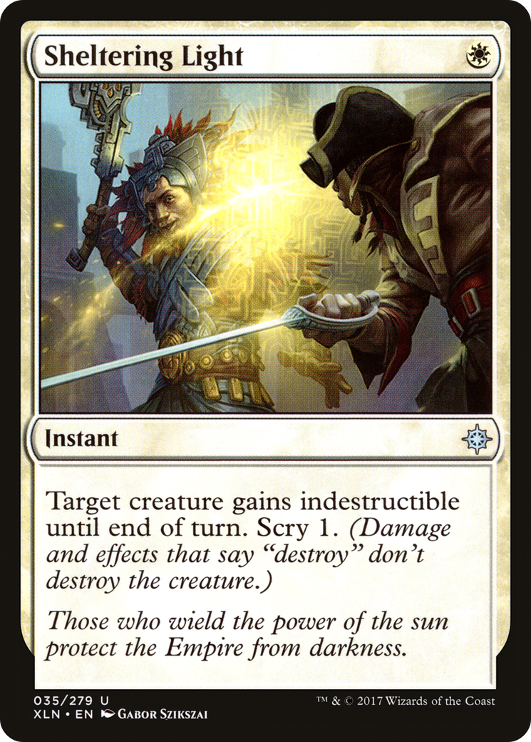 Sheltering Light (XLN-035) - Ixalan