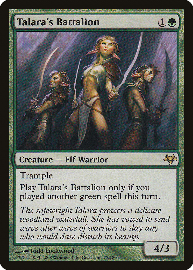Bataillon de Talara (EVE-077) - Crépuscule