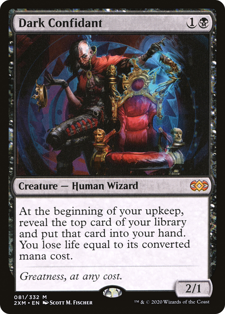 Dark Confident (2XM-081) - Double Masters 