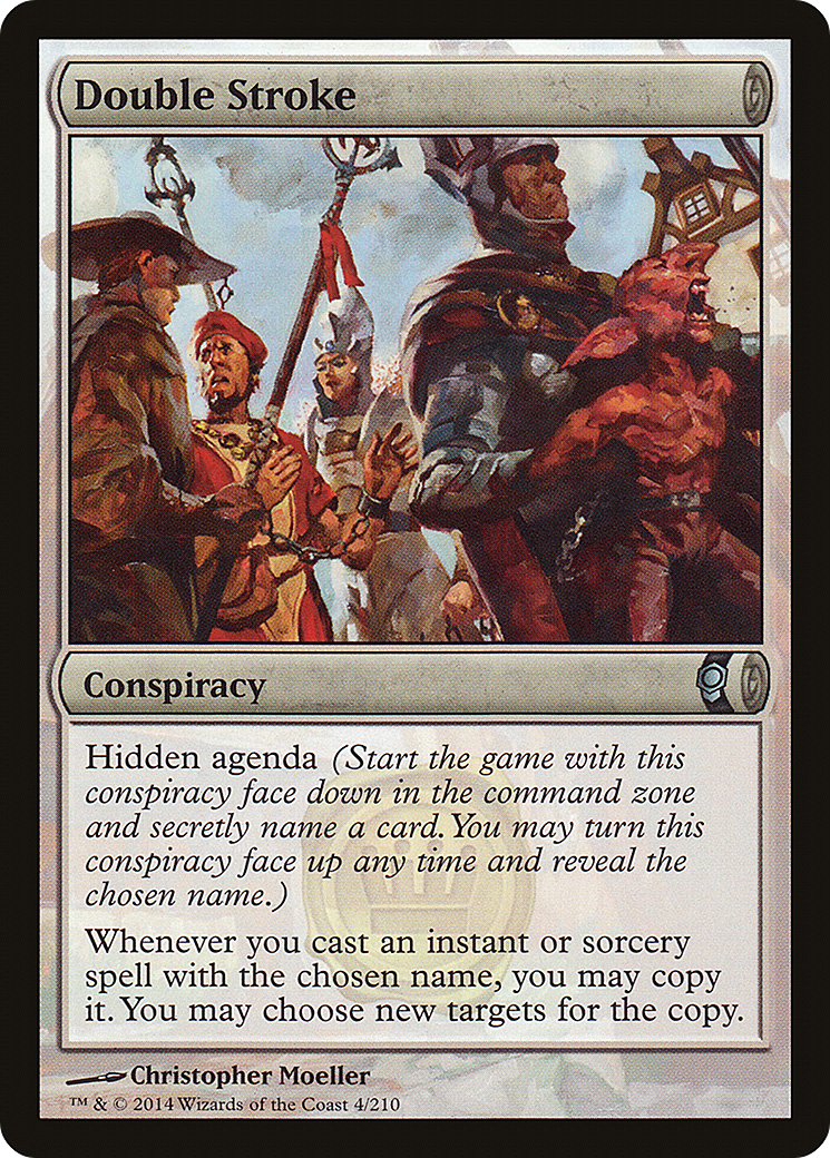 Double AVC (CNS-004) - Complot 