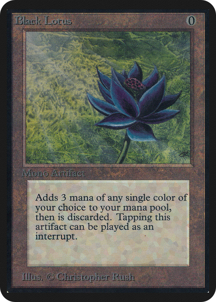 Black Lotus (LEA-) - Limited Edition Alpha