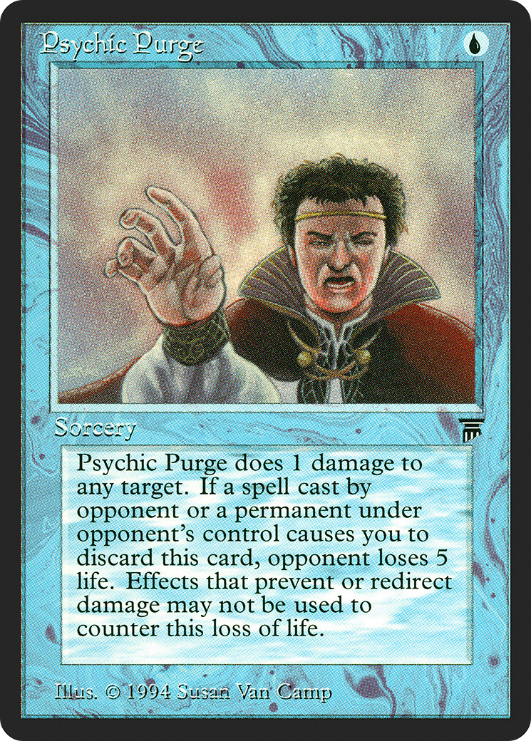 Purge psychique (LEG-068) - Légendes 