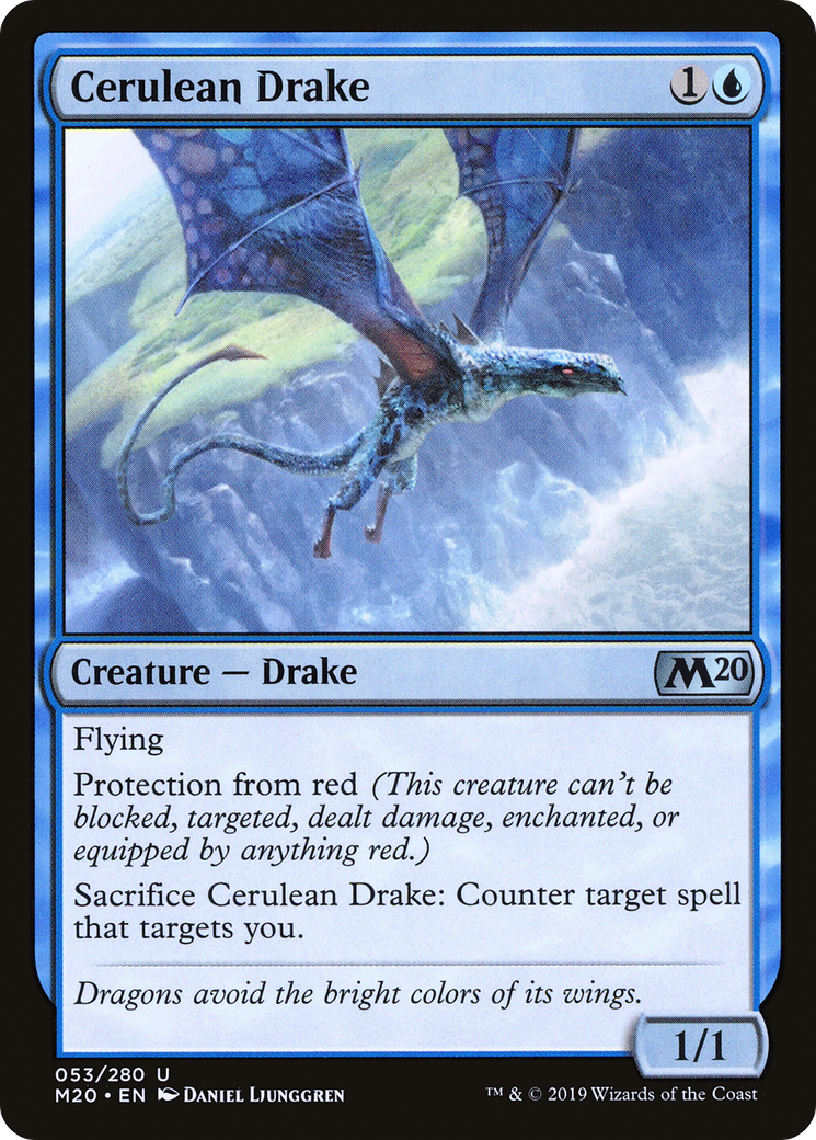 Cerulean Drake (M20-053) - Coffret de base 2020 