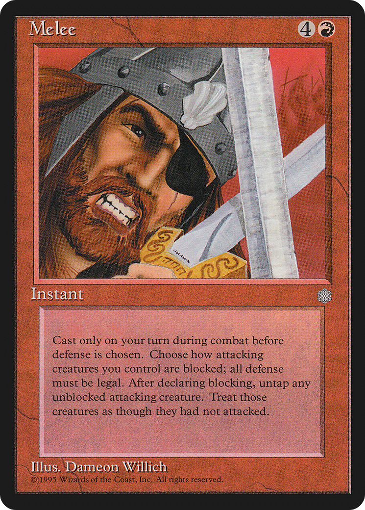 Mêlée (ICE-200) - L'Âge de glace 