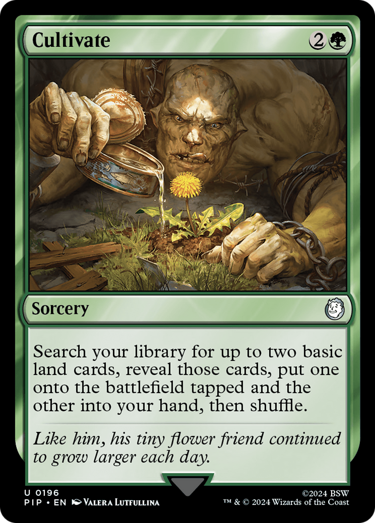Cultiver (PIP-196) - Fallout Foil 