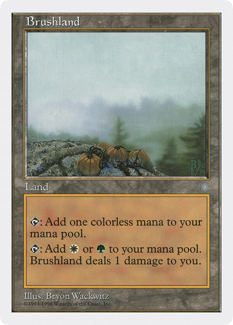 Brushland (ATH-071) - Anthologies 