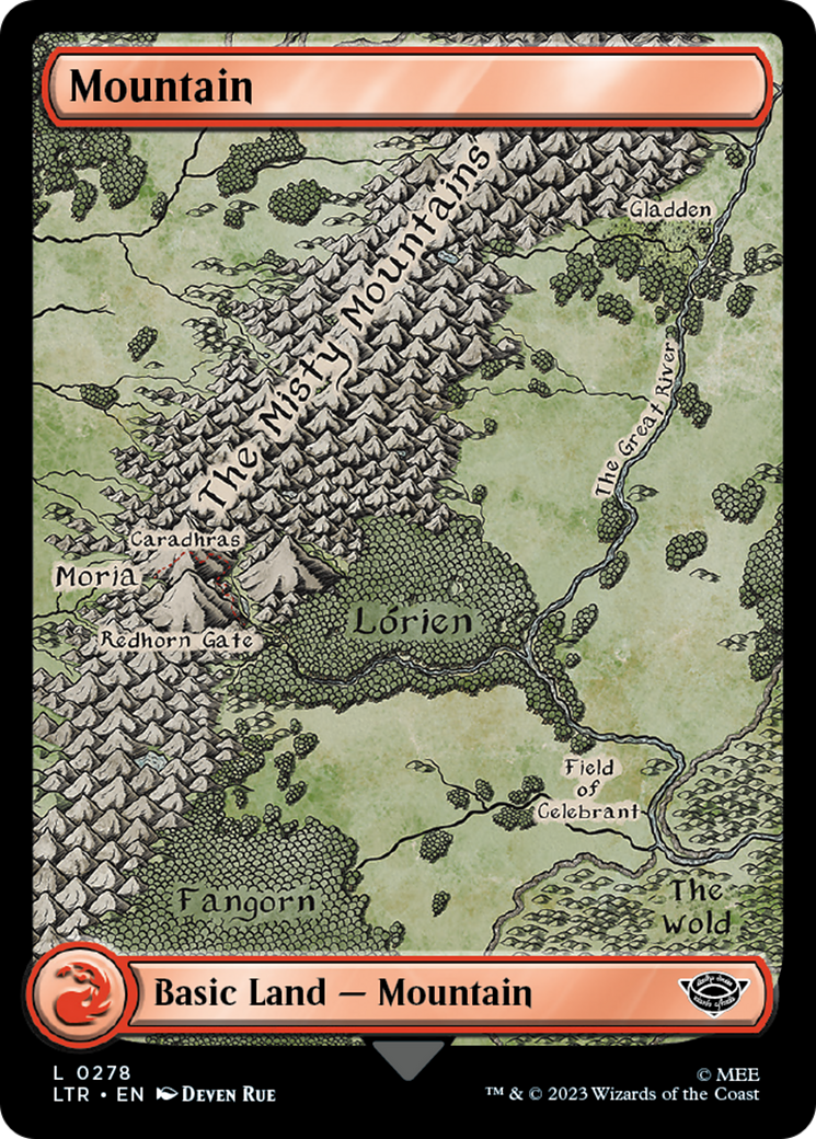 Montagne (LTR-278) - Le Seigneur des Anneaux : Contes de la Terre du Milieu