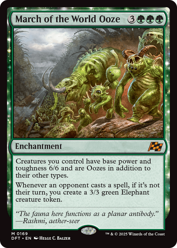 Marche du Monde Ooze (-169) - Aetherdrift 