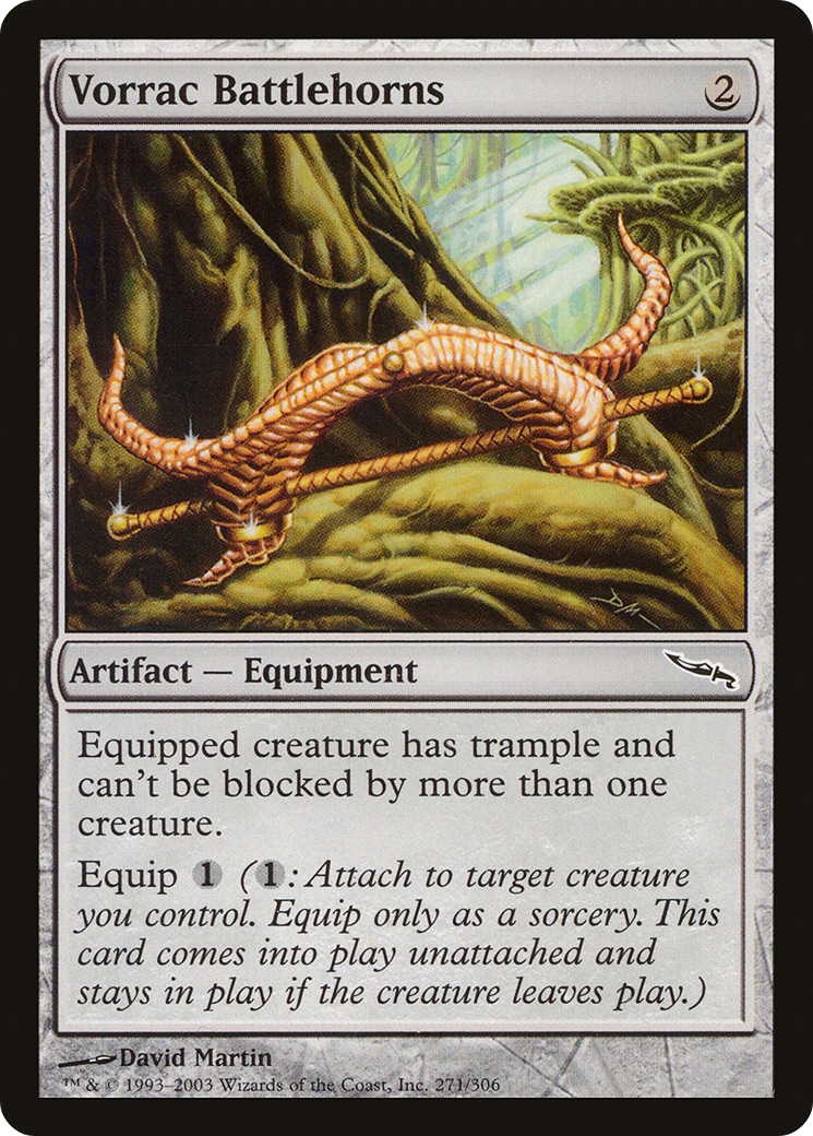 Cors de bataille Vorrac (MRD-271) - Mirrodin 