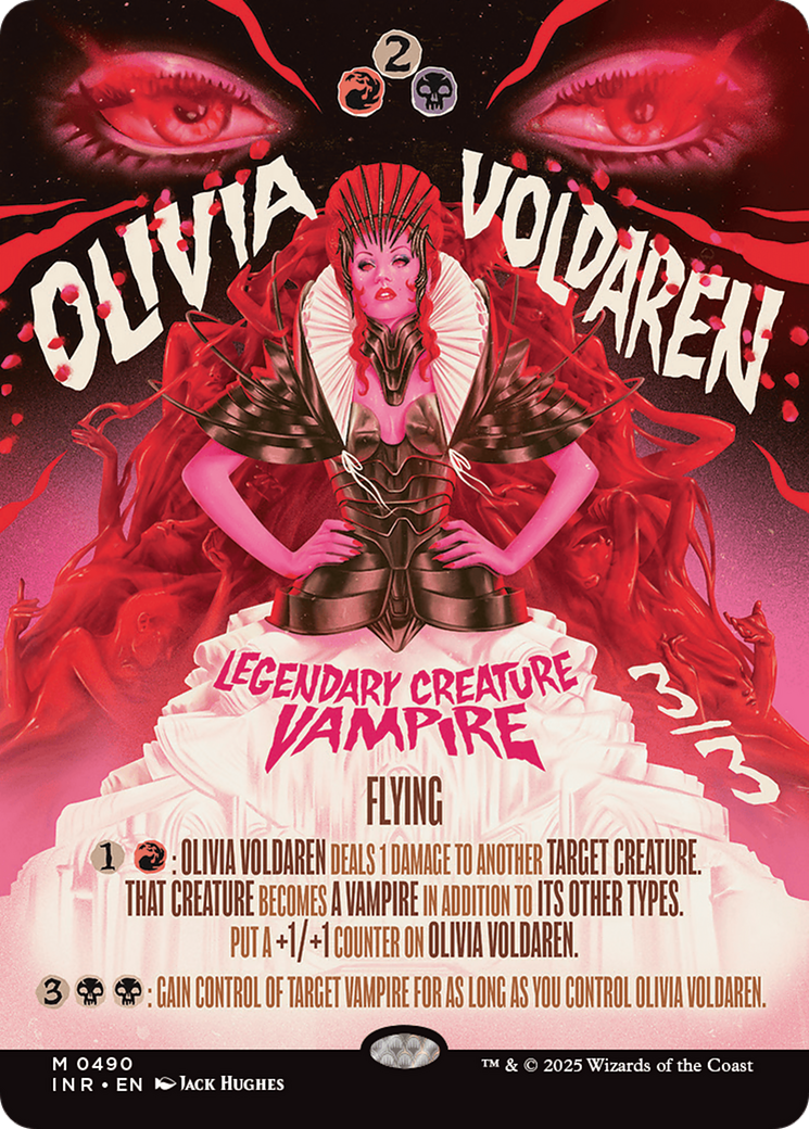 Olivia Voldaren (Showcase) (INR-490) - Innistrad Remastered Foil 