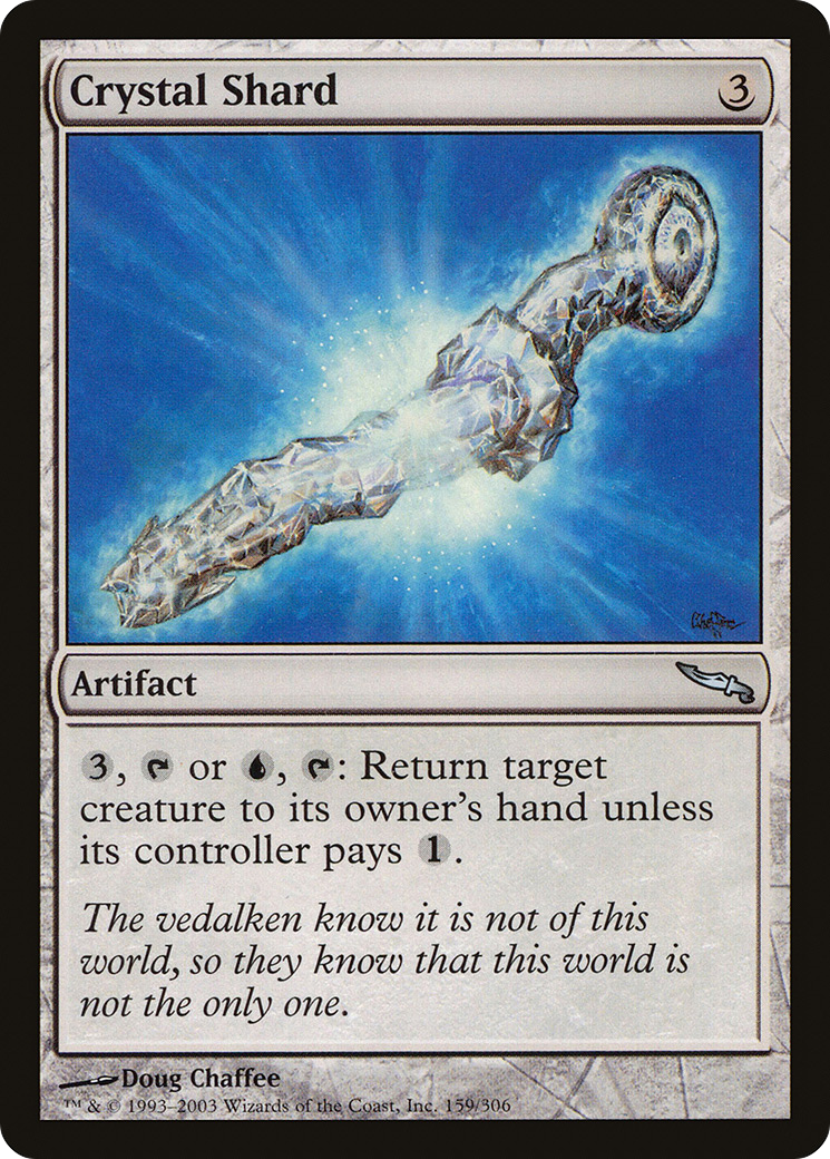 Éclat de cristal (MRD-159) - Mirrodin 