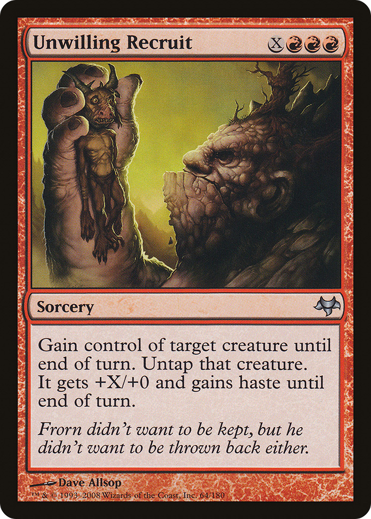 Recrue réticente (EVE-064) - Eventide Foil 