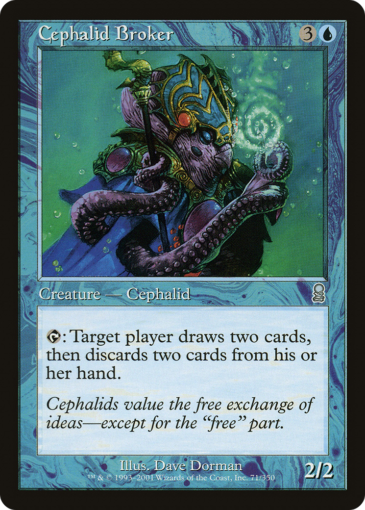 Courtier en céphalides (ODY-071) - Odyssey