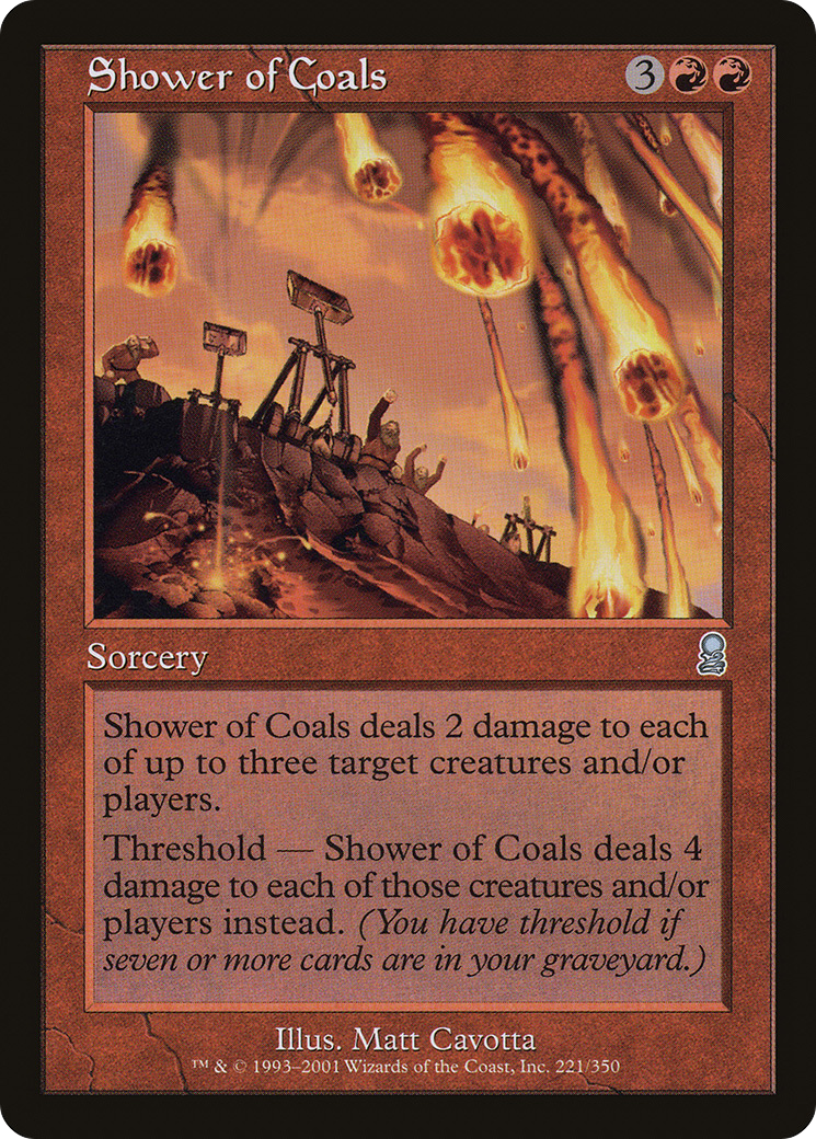 Pluie de charbons (ODY-221) - Odyssey Foil