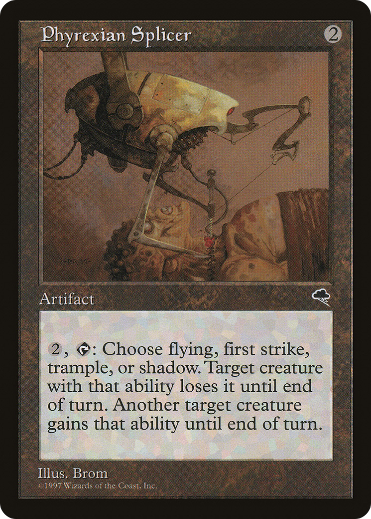 Épisseur Phyrexian (TMP-303) - Tempest 