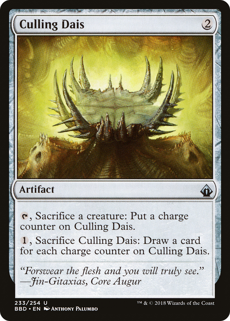 Culling Dais (BBD-233) - Battlebond