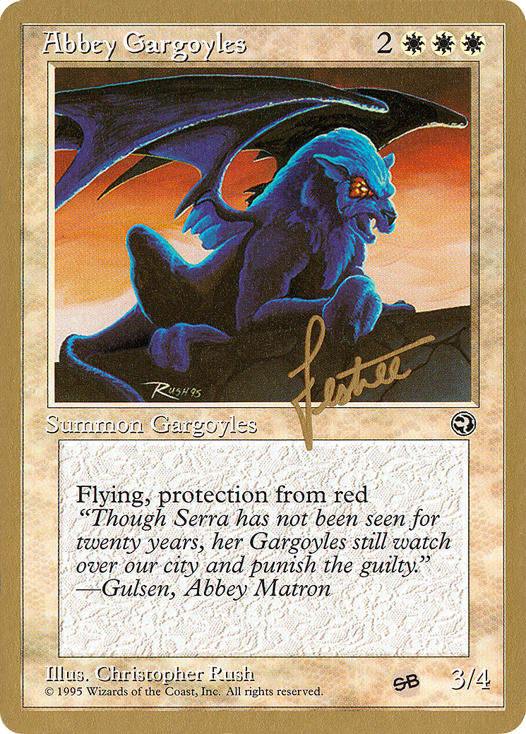 Abbey Gargoyles (WCD-) - Pro Tour Collector Set