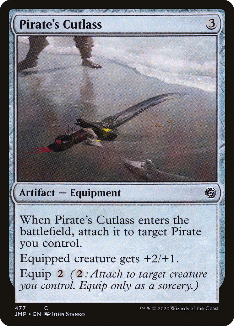 Coutelas de pirate (JMP-477) - Jumpstart