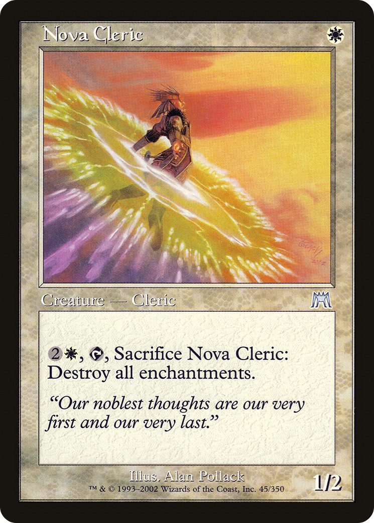 Nova Cleric (ONS-045) - Assaut
