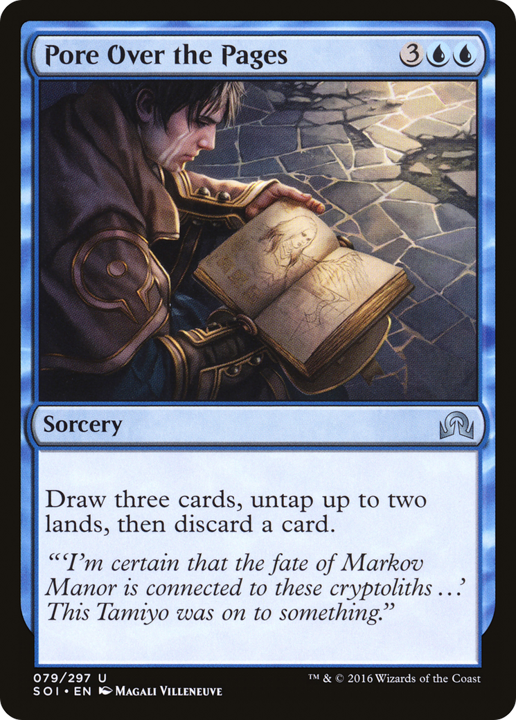 Examinez attentivement les pages (SOI-079) - Ombres sur Innistrad
