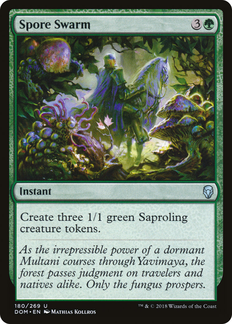 Essaim de spores (DOM-180) - Dominaria 