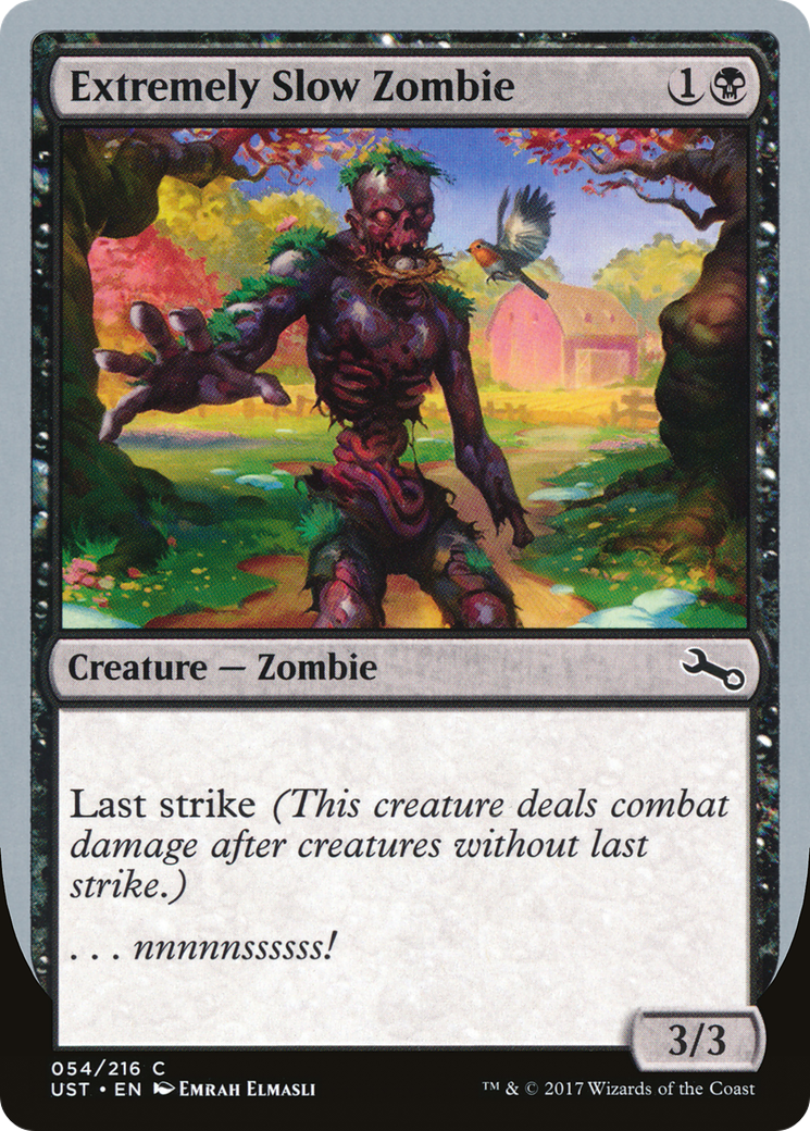Zombie extrêmement lent (UST-54D) - Instable 