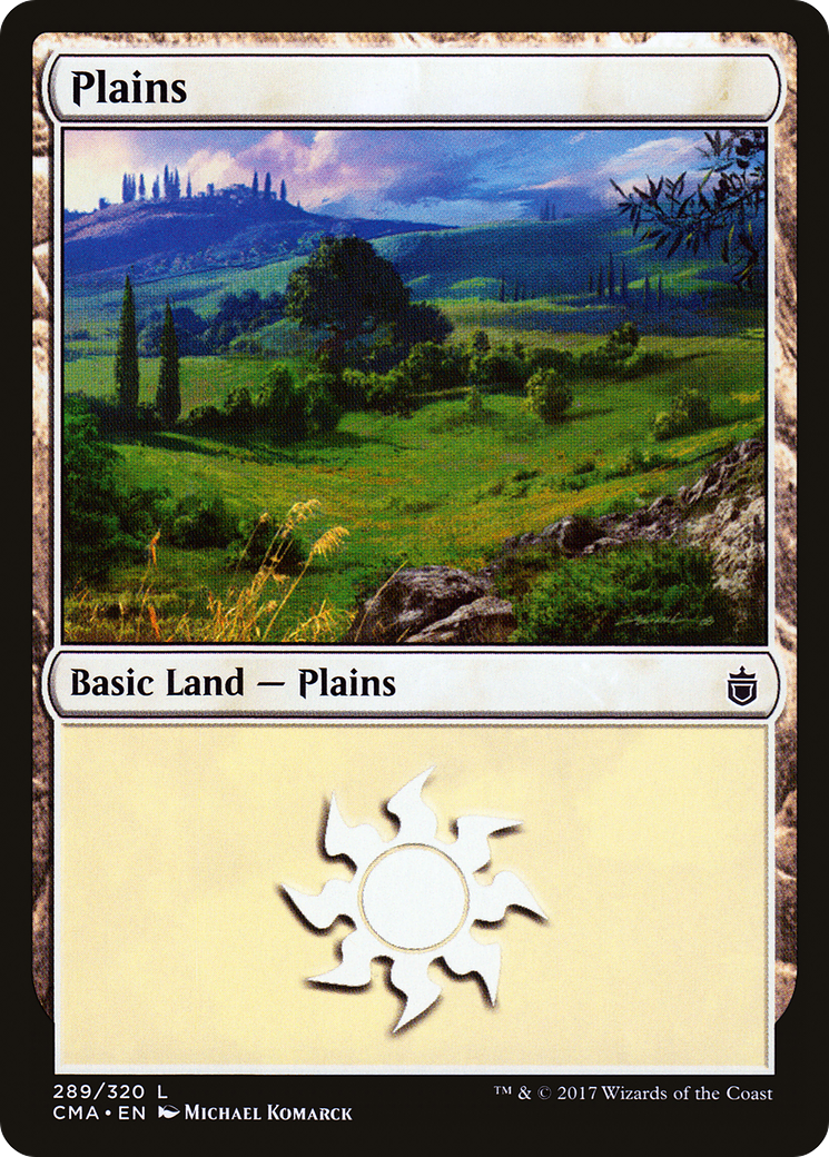 Plains (289) (CMA-289) - Commander Anthology