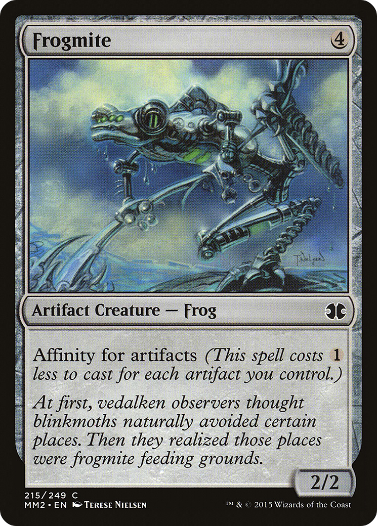 Frogmite (MM2-215) - Modern Masters 2015