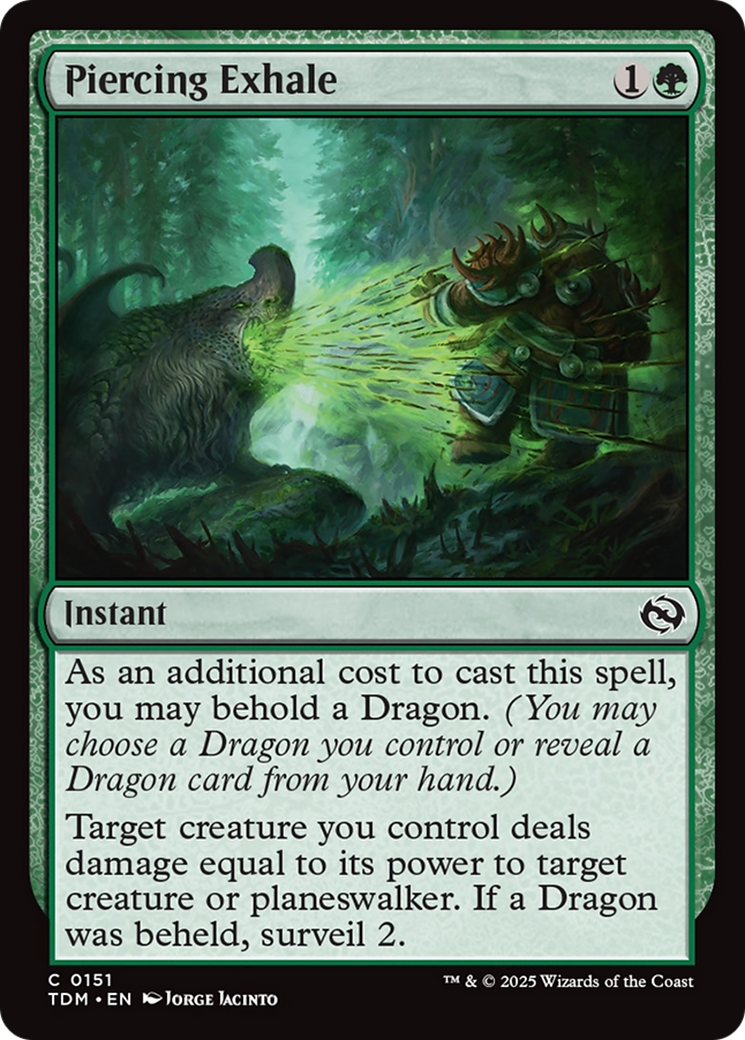 Expiration perçante (TDM-151) - Tarkir : Tempête de dragons 