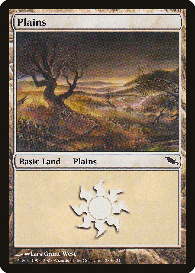 Plains (SHM-283) - Shadowmoor Foil