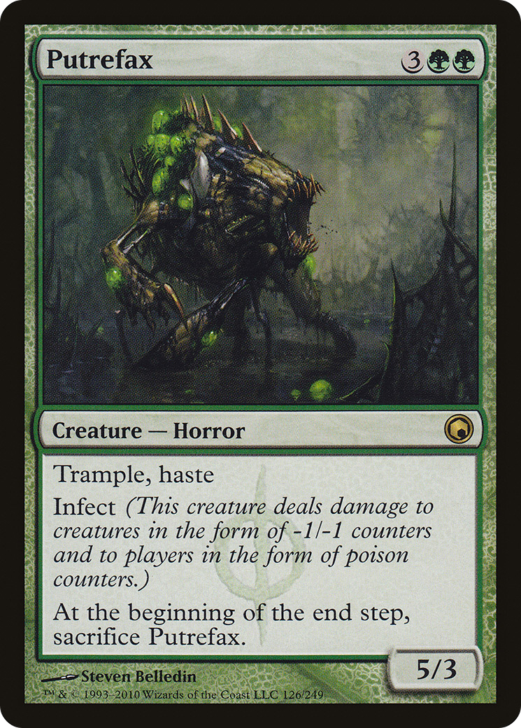 Putrefax (SOM-126) – Cicatrices de Mirrodin 