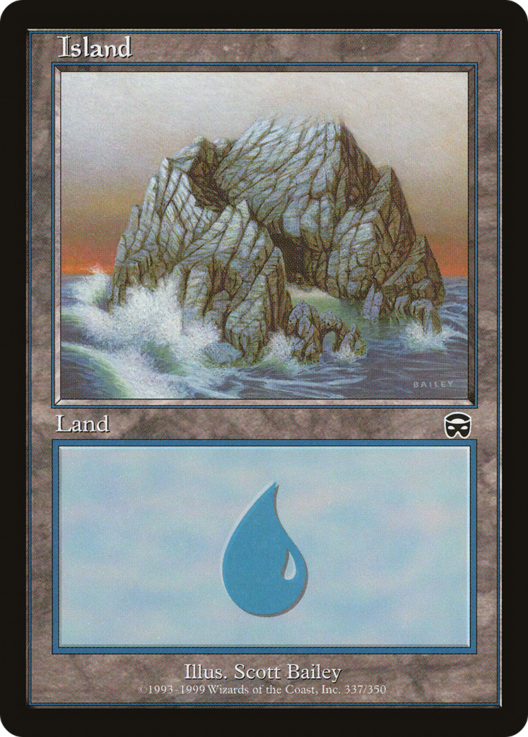 Island (MMQ-337) - Mercadian Masques