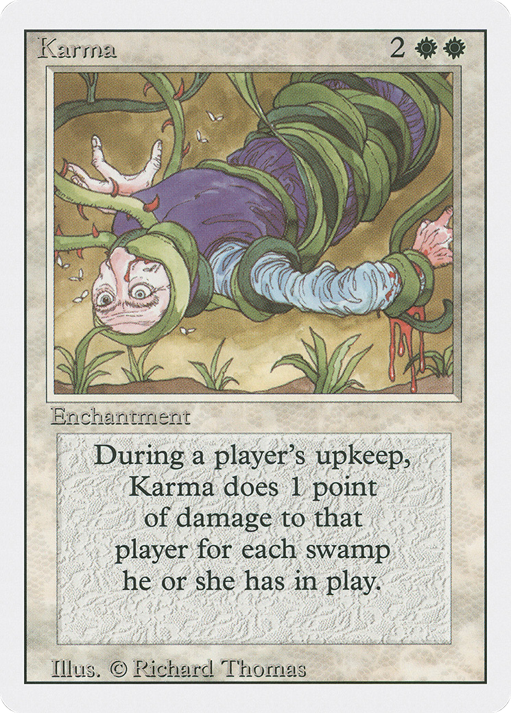 Karma (3ED-026) - Édition révisée