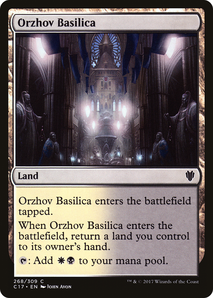 Basilique d'Orzhov (17e-268e siècle) - Commander 2017 