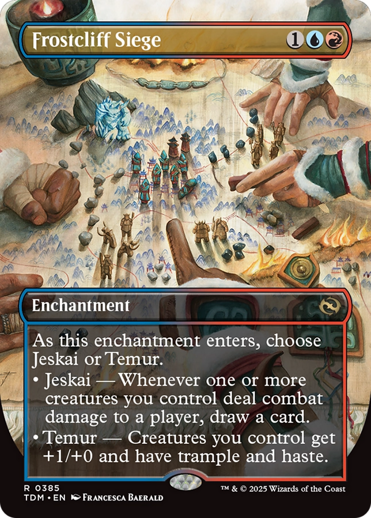 Siège de Frosteliff (sans frontières) (TDM-385) - Tarkir : Tempête de dragons