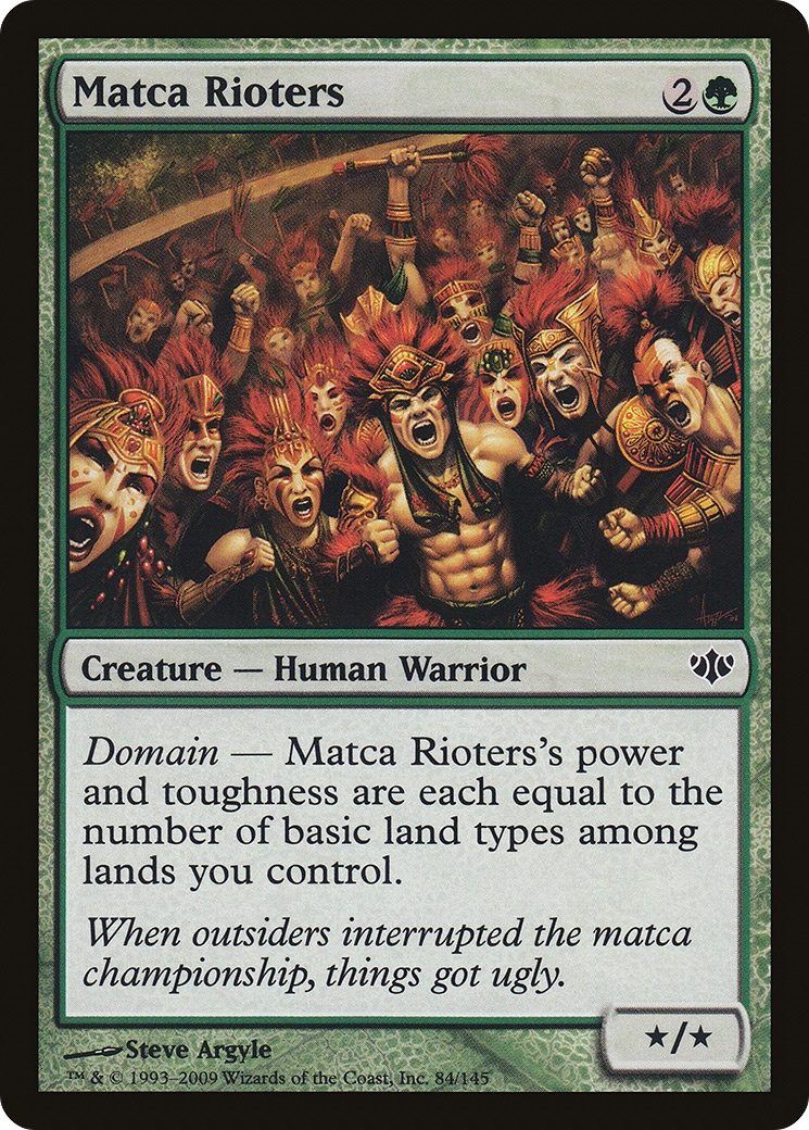 Émeutiers de Matca (CON-084) - Conflux 